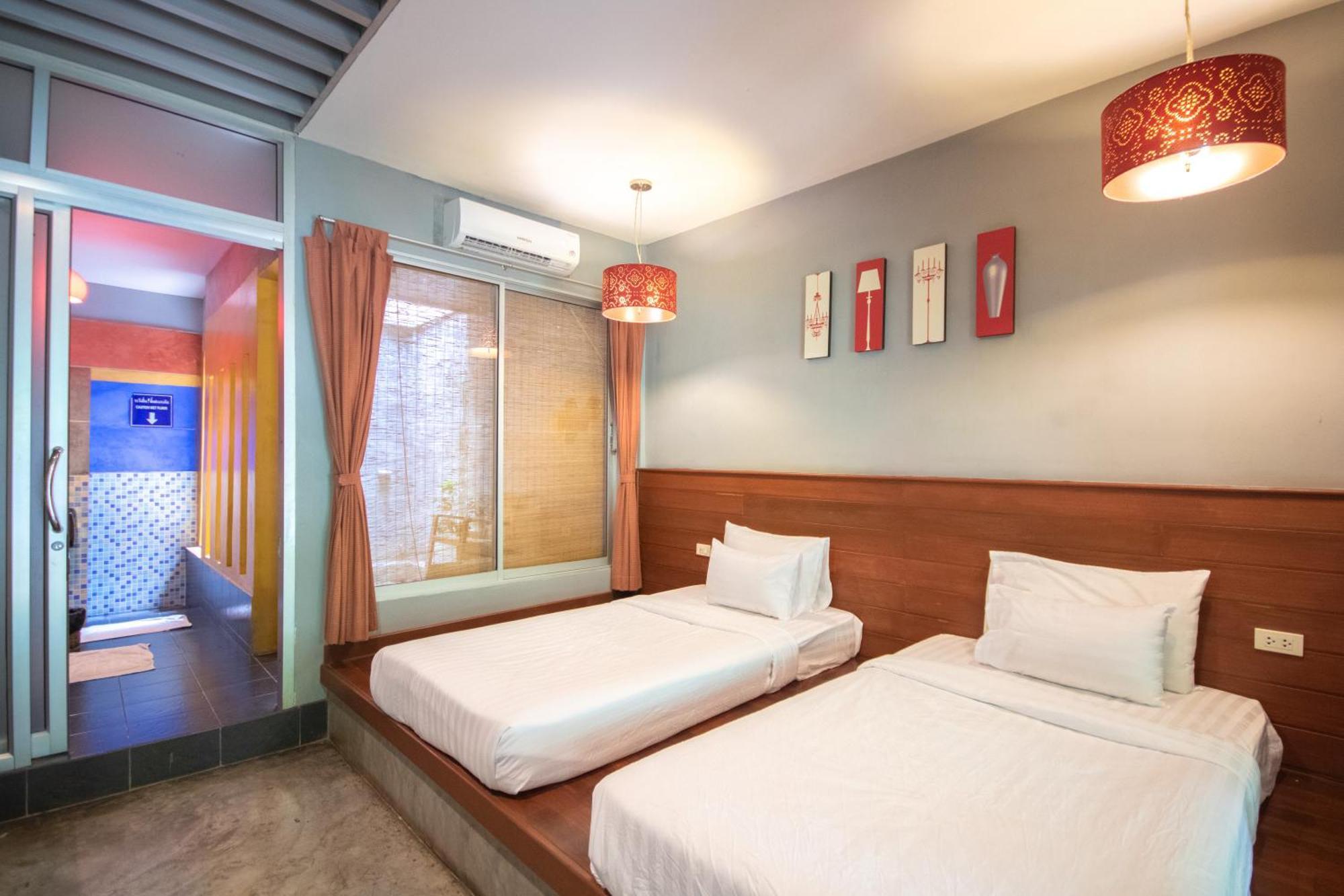 Namsai Resort Kanchanaburi Quarto foto